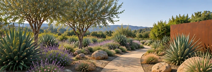 Drought-Tolerant landscape design inspiration