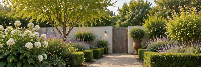 English Garden landscape design inspiration