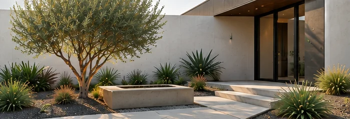 Modern landscape design inspiration